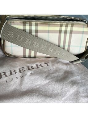 Burberry Nova Lola - Tan and light pink